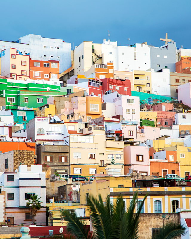 La compraventa de casas en Las Palmas de Gran Canaria.